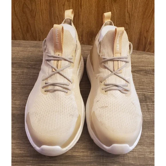 Timberland Pro Setra Low Composite Toe Shoes Women's Size 8 Tan - Picture 2 of 12